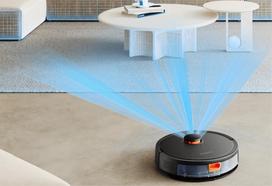 xiaomi s20 - Xiaomi Mi Robot S20 Black (Juodas) - 5 nuotrauka
