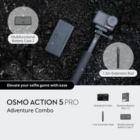 dji - DJI Osmo Action 5 Pro Adventure Combo - 7 nuotrauka