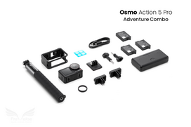 dji - DJI Osmo Action 5 Pro Adventure Combo - 6 nuotrauka