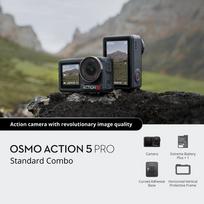 dji - DJI Osmo Action 5 Pro Standard Combo - 4 nuotrauka