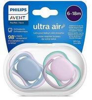 Philips Avent SCF085/34, 2 vnt, 6-18 mėn., rožinis/mėlynas
