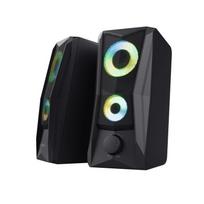garso koloneles 2.1 - Trust GXT 606 JAVV Black (Juodos) - 3 nuotrauka