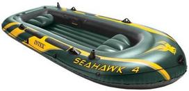 intex baidare - INTEX Seahawk 4 Green (Žalia) - 2 nuotrauka