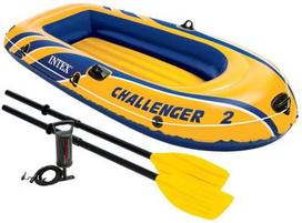 INTEX Challenger 2 Yellow (Geltona)