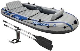 intex excursion - INTEX Excursion 5 Grey (Pilka) - 1 nuotrauka