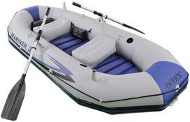 pripuciama lova - INTEX Mariner 3 Grey (Pilka) - 1 nuotrauka