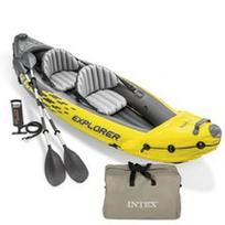 INTEX Explorer K2 Kayak Yellow (Geltona)
