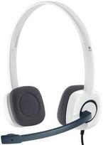 logitech ausin - Logitech H150 White (Baltos) - 1 nuotrauka