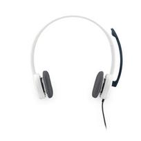 logitech ausin - Logitech H150 White (Baltos) - 2 nuotrauka