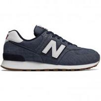 Nuo New Balance 574 Beach Chambray m lyna balta ruda raudona Kainos.lt