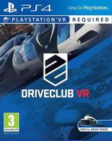 Driveclub VR PS4