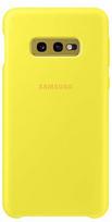 Samsung Silicone Back Case For Samsung Galaxy S10e Yellow