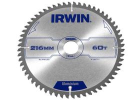 216 pjovimo diskas - IRWIN ALU, 216 x 2,5 x 30 mm, 60 dantų - 2 nuotrauka