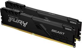 FURY Beast Bl Kit DDR4 32GB PC 3600 CL18 Kingston KIT (2x16GB)