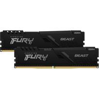 3600mhz ddr4 ram - FURY Beast Bl Kit DDR4 32GB PC 3600 CL18 Kingston KIT (2x16GB) - 2 nuotrauka