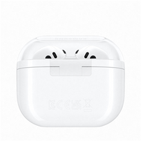 samsung belaides ausines buds 3 - Samsung Galaxy Buds 3 White (Baltos) - 6 nuotrauka
