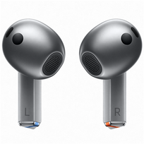 samsung belaides ausines buds 3 - Samsung Galaxy Buds 3 Silver (Sidabrinės) - 4 nuotrauka