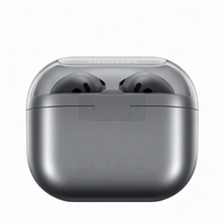 samsung belaides ausines buds 3 - Samsung Galaxy Buds 3 Silver (Sidabrinės) - 3 nuotrauka