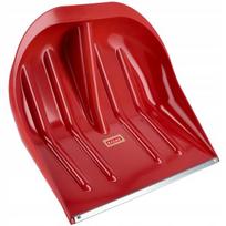 Kastuvas grandiklis Sniego kastuvas be rankenos Didelis raudonas