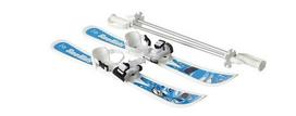 Lygumų slidės Rocko SkiSet 70x27x6,5cm, mėlyni, 14kg 2-5.a.