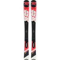 Kalnų slidės Rossignol Hero JR 100-130 Kid-X + Kid 4 GW B76 Black