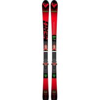 Kalnų slidės Rossignol Hero Fis Sl Fac 165 Ralaj01 SPX15 Red