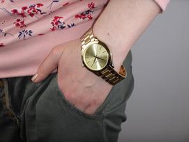 slim lady - MICHAEL KORS MK3197 - 7 nuotrauka