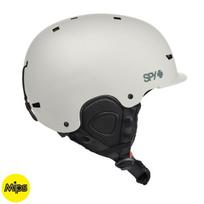 Slidinėjimo šalmas vaikams Spy Optic MIPS Lil Galactic, SPY + Trevor Kennison Matte Light Gray, pilka