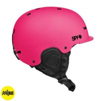 Slidinėjimo šalmas vaikams Spy Optic MIPS Lil Galactic, Matte Neon Pink, rožinis