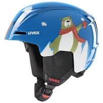 Slidinėjimo šalmas Uvex viti blue bear, mėlynas
