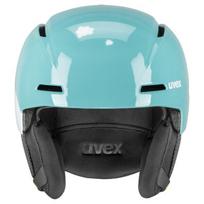Slidinėjimo šalmas Uvex viti turquoise rabbit, mėlynas
