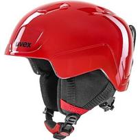 kask salmas - Slidinėjimo šalmas vaikams Uvex Heyya, raudonas - 1 nuotrauka