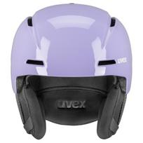 Slidinėjimo šalmas Uvex viti cool, violetinis