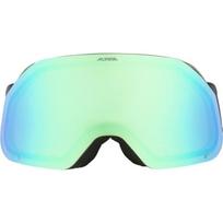 Slidinėjimo akiniai Alpina Blackcomb Q-Lite, juodi/žali