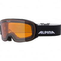 Slidinėjimo akiniai Alpina Sports Nakiska, oranžiniai/juodi