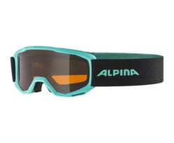 Slidinėjimo akiniai Alpina Piney Aqua, juodi