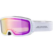 Slidinėjimo akiniai Alpina M40 Nakiska, balti
