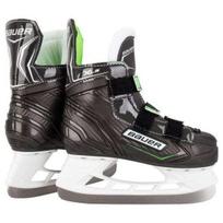 paciuzos bauer - Ledo ritulio pačiūžos Bauer X-LS Youth, juodos - 1 nuotrauka