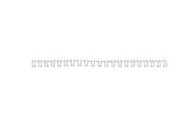Esselte Metalinės įrišimo spiralės GBC A4 21L, 12mm, 100 vnt./pak., balta sp.