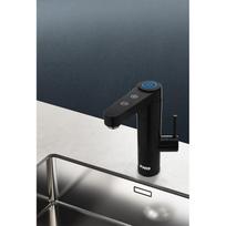 sildytuvai momentiniai - Momentinis vandens šildytuvas N'OVEEN IWH965 INOX BLACK - 2 nuotrauka