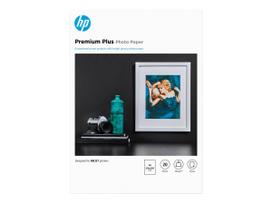 foto popierius a4 - HP Premium Plus Semi-gloss Photo Paper-20 sht/A4/210 x 297 mm 300g/m2 - 2 nuotrauka