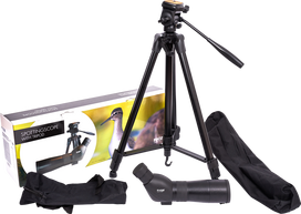 termovizorius monoklis - FOCUS HAWK 15-45X60 + TRIPOD 3950 - 4 nuotrauka