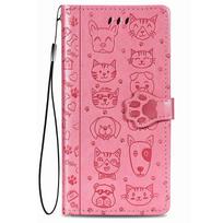 samsung a35 5g - Cat-Dog Samsung A356 A35 5G rožinis - 1 nuotrauka