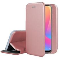 deklas xiaomi 12 - Book Elegance Xiaomi Redmi Note 12/Note 12 4G rožinio aukso - 1 nuotrauka