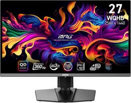 360hz oled - MSI MPG 271QRX QD - 1 nuotrauka