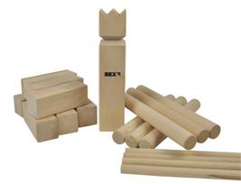 sportui lauke - Lauko žaidimas BEX Kubb - 3 nuotrauka