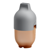 buteliukai vaikiski -  Ultra Wide Neck pilkas 6 mėn.+, 240 ml - 1 nuotrauka