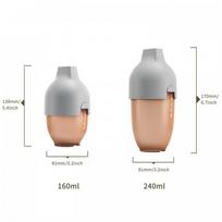 buteliukai vaikiski -  Ultra Wide Neck pilkas 6 mėn.+, 240 ml - 3 nuotrauka