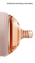 buteliukai vaikiski -  Ultra Wide Neck pilkas 6 mėn.+, 240 ml - 5 nuotrauka