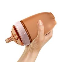 buteliukai vaikiski -  Ultra Wide Neck pilkas 6 mėn.+, 240 ml - 7 nuotrauka